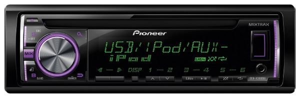 Отзывы Pioneer DEH-X3600UI