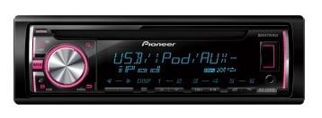 Отзывы Pioneer DEH-X3650UI