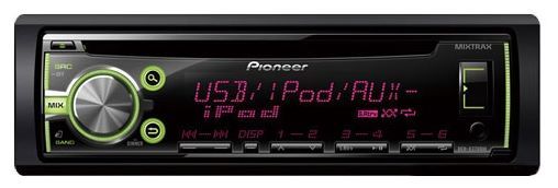 Отзывы Pioneer DEH-X3700UI