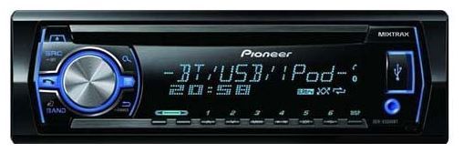 Отзывы Pioneer DEH-X5500BT