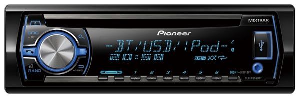 Отзывы Pioneer DEH-X6550BT