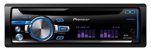 Отзывы Pioneer DEH-X7650SD