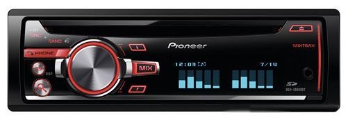 Отзывы Pioneer DEH-X8600BT