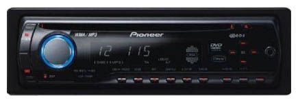 Отзывы Pioneer DVH-390MP