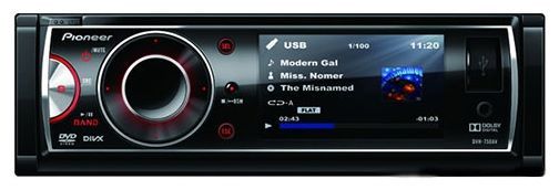 Отзывы Pioneer DVH-750AV