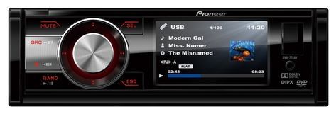 Отзывы Pioneer DVH-770AV