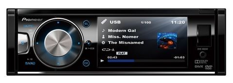 Отзывы Pioneer DVH-860AV