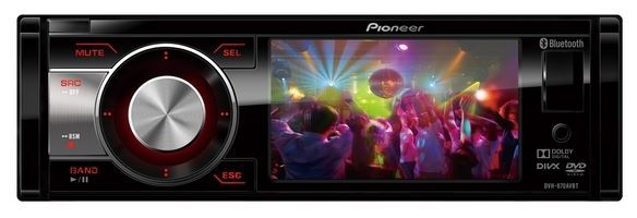 Отзывы Pioneer DVH-870AVBT