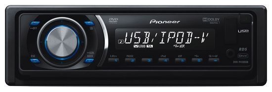 Отзывы Pioneer DVH-P4100UB