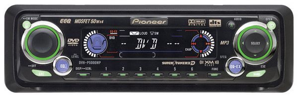 Отзывы Pioneer DVH-P5000MP