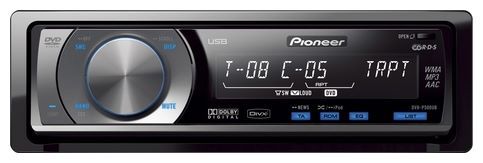 Отзывы Pioneer DVH-P500UB