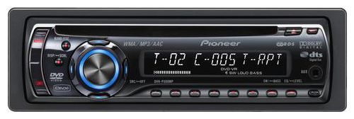 Отзывы Pioneer DVH-P590MP