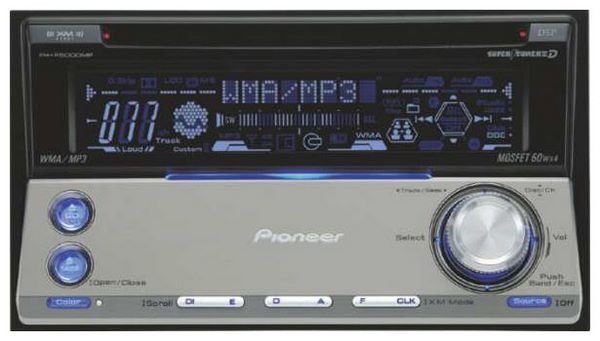 Отзывы Pioneer FH-P5000MP