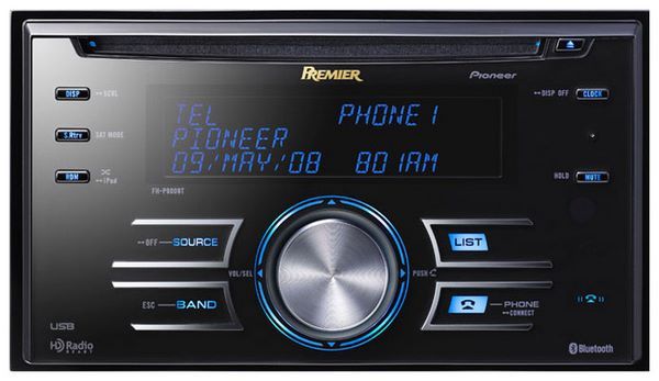 Pioneer AVH-5400DVD