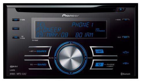 Отзывы Pioneer FH-P80BT