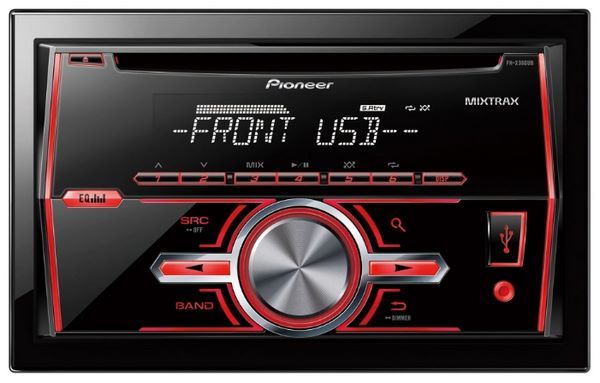 Отзывы Pioneer FH-X360UB