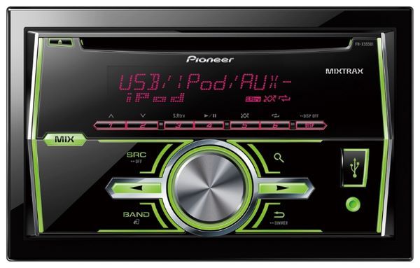 Отзывы Pioneer FH-X555UI