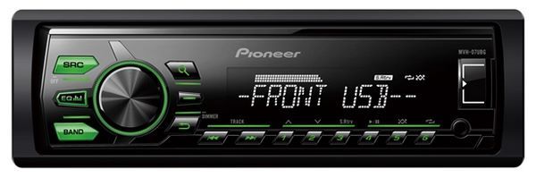 Отзывы Pioneer MVH-07UB