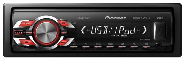 Отзывы Pioneer MVH-1400UB