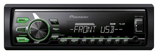 Отзывы Pioneer MVH-170UBG