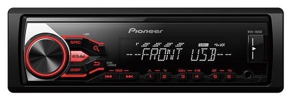 Отзывы Pioneer MVH-180UB