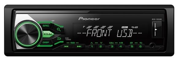 Отзывы Pioneer MVH-180UBG