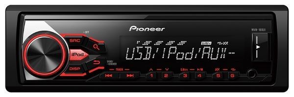 Отзывы Pioneer MVH-180UI