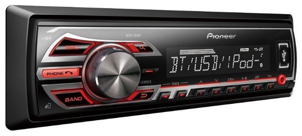 Отзывы Pioneer MVH-350BT