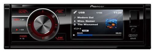 Отзывы Pioneer MVH-570AV