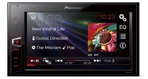 Отзывы Pioneer MVH-AV170