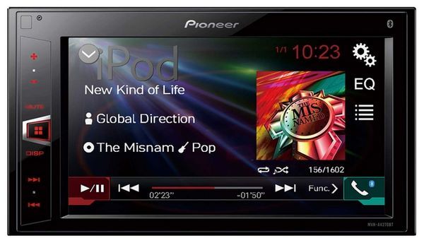 Отзывы Pioneer MVH-AV270BT