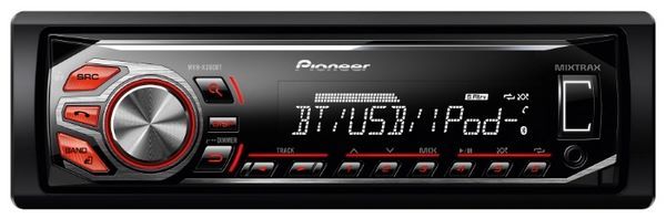 Отзывы Pioneer MVH-X360BT