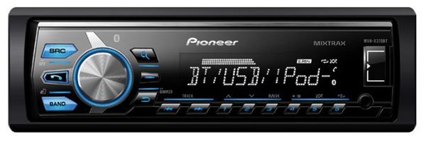 Отзывы Pioneer MVH-X370BT