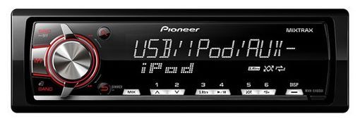 Отзывы Pioneer MVH-X460UI