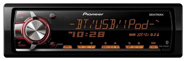 Отзывы Pioneer MVH-X560BT