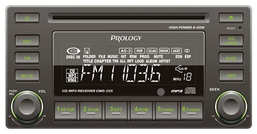 Отзывы Prology CMD-225