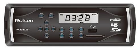 Отзывы Rolsen RCR-102