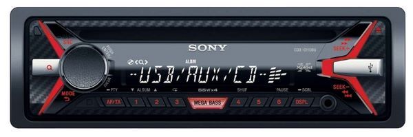 Отзывы Sony CDX-G1100U