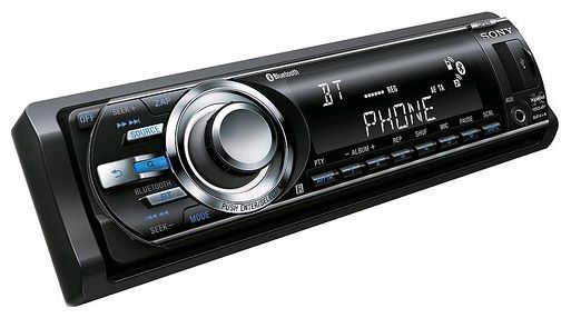 Отзывы Sony MEX-BT4700U