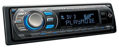 Отзывы Sony MEX-DV1100