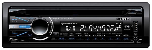 Отзывы Sony MEX-DV160UE