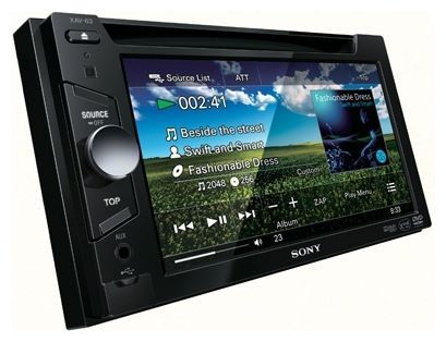 Отзывы Sony XAV-63