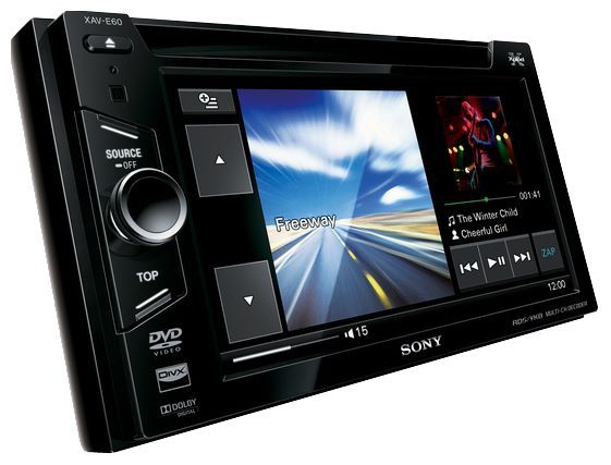 Отзывы Sony XAV-E60