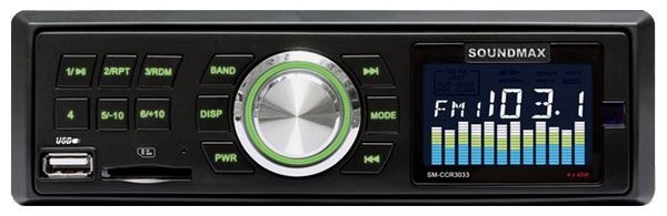 Отзывы SoundMAX SM-CCR3033