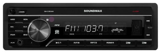 Отзывы SoundMAX SM-CCR3040