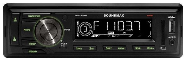 Отзывы SoundMAX SM-CCR3046F