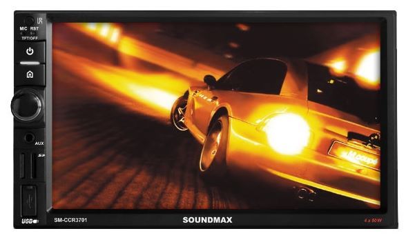 Отзывы SoundMAX SM-CCR3701M