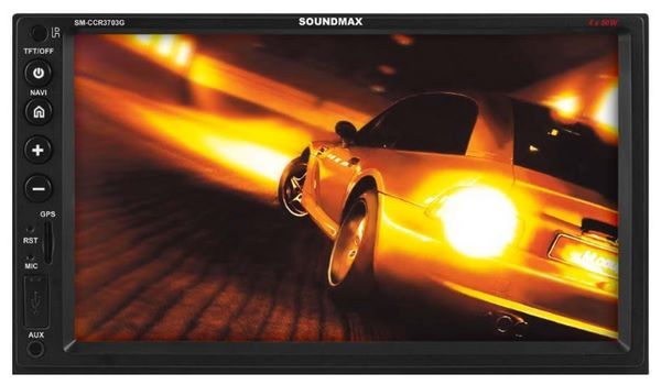 Отзывы SoundMAX SM-CCR3703G