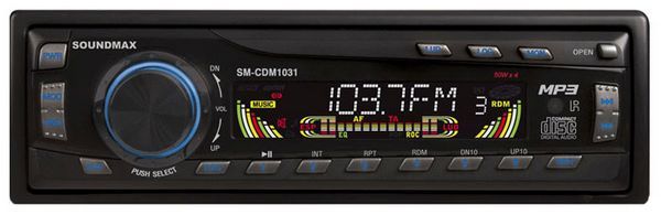 Отзывы SoundMAX SM-CDM1031