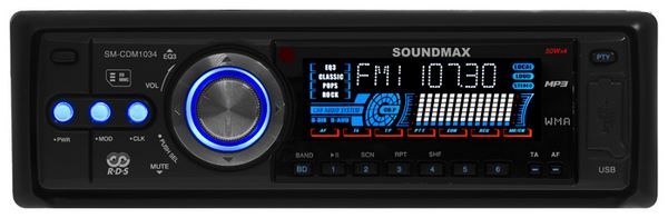 Отзывы SoundMAX SM-CDM1034